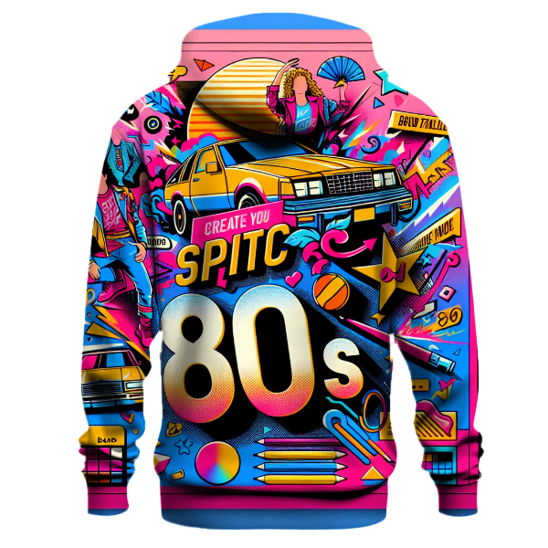 Sassy 80s Sayings Hoodie