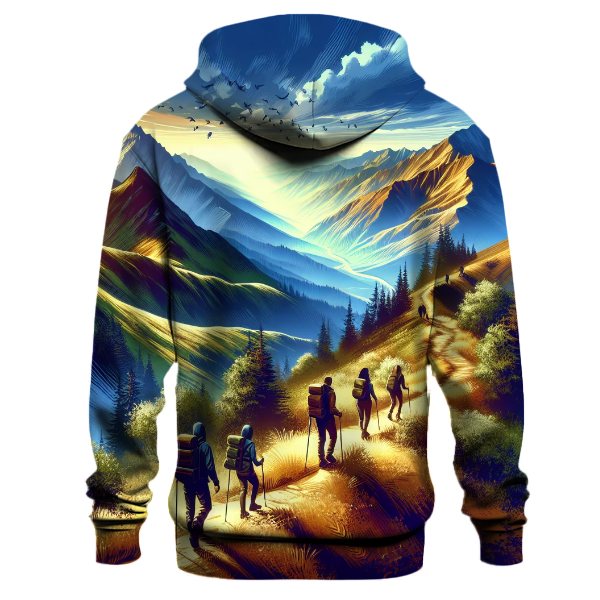 Mountain Trekking Hoodie