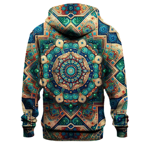 Mosaic Kaleidoscope Wonder Hoodie