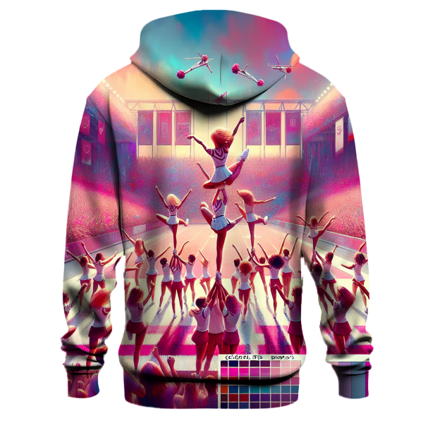 Cheerleading - Spirit and Strength Hoodie
