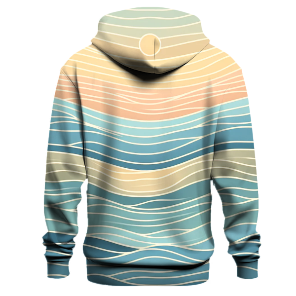 Seaside Sunrise Breeze Hoodie