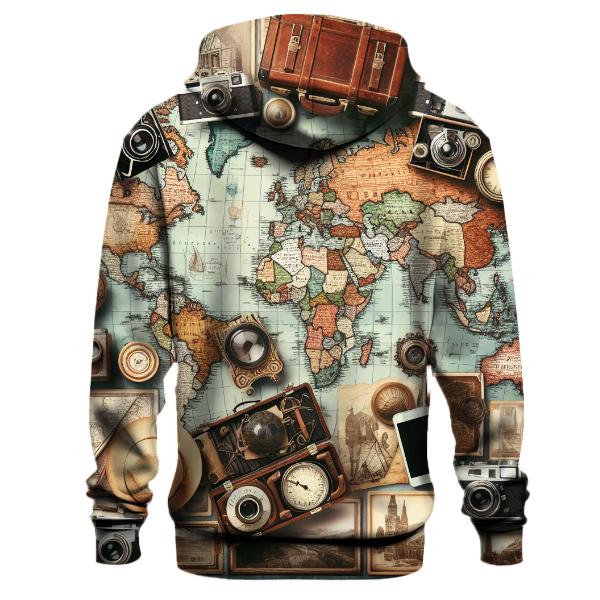 Retro Travel Journey Hoodie