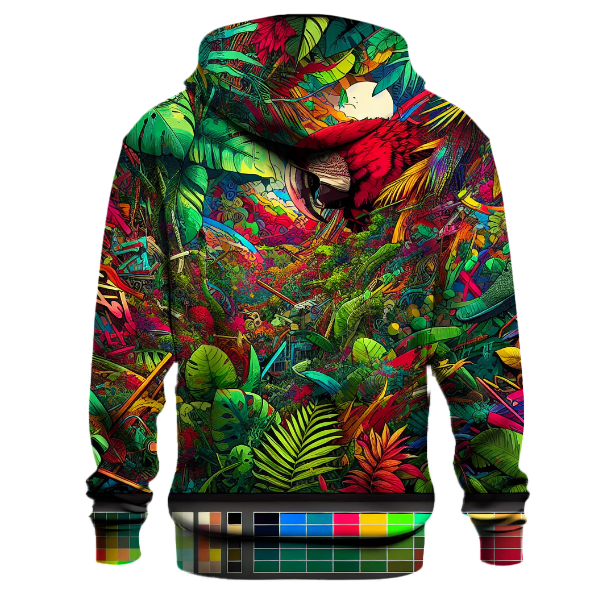 Graffiti Jungle Hoodie
