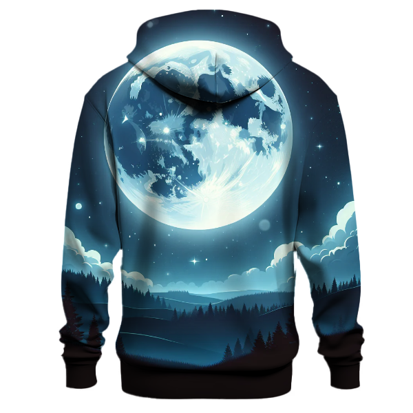 Mystical Moonlight Escape Hoodie