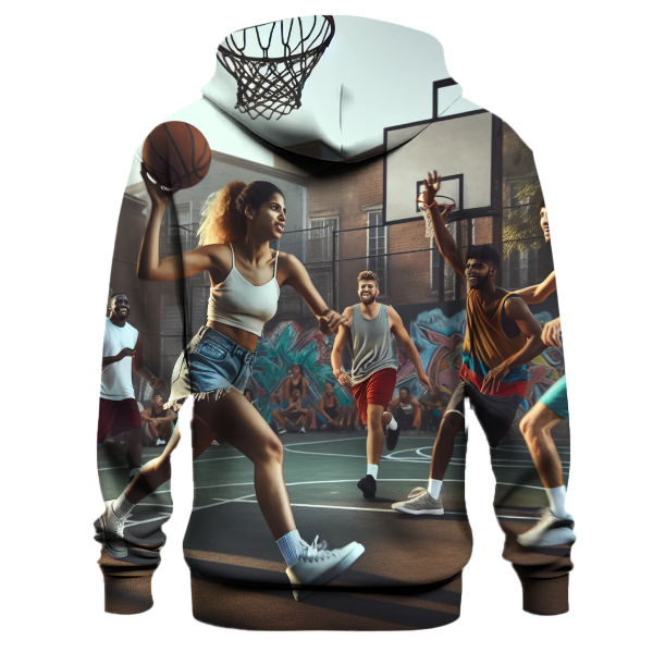 Basketball - Urban Energy Hoodie