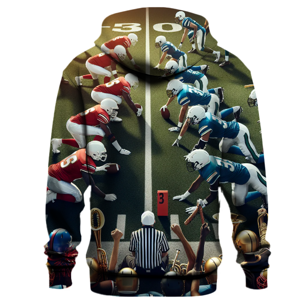 Football - Endzone Energy Hoodie