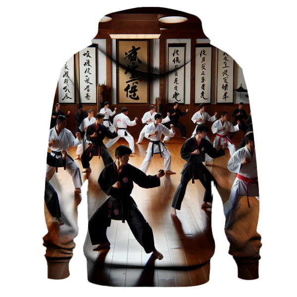 Martial Arts - Tiger's Fury Hoodie