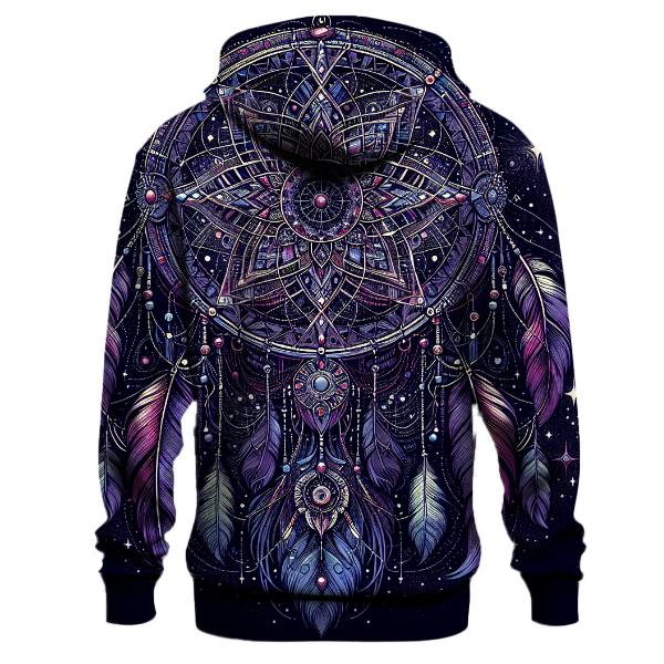 Cosmic Dreamcatcher Design Hoodie