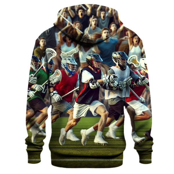 Lacrosse Field Frenzy Hoodie