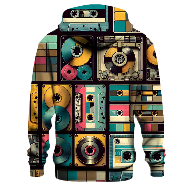 Retro Cassette Vibes Hoodie