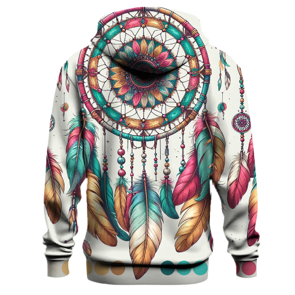 Artistic Bohemian Dreams Hoodie