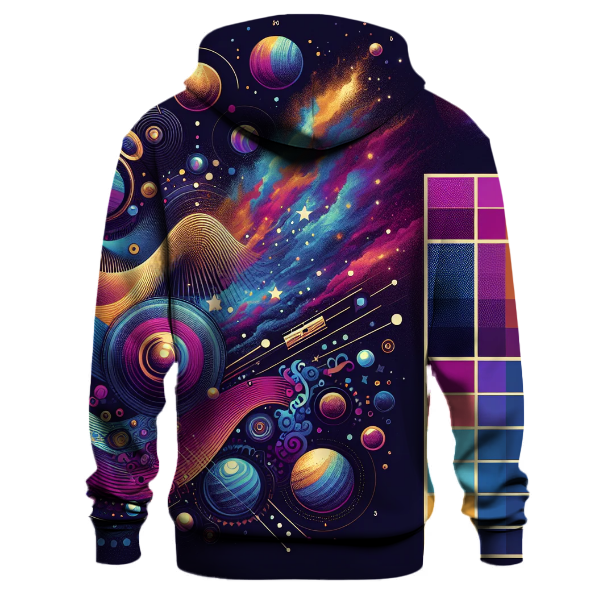Cosmic Beat Drop Hoodie