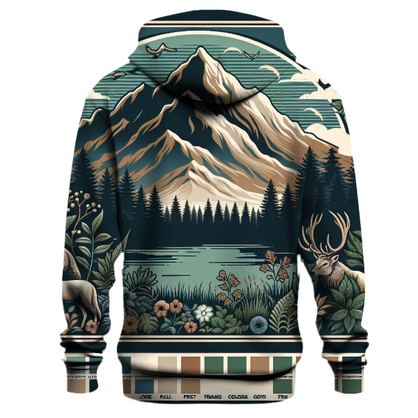 Nostalgic 70s Nature Hoodie