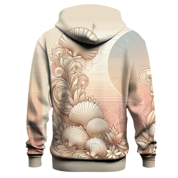Seashell Reverie Gradient Hoodie