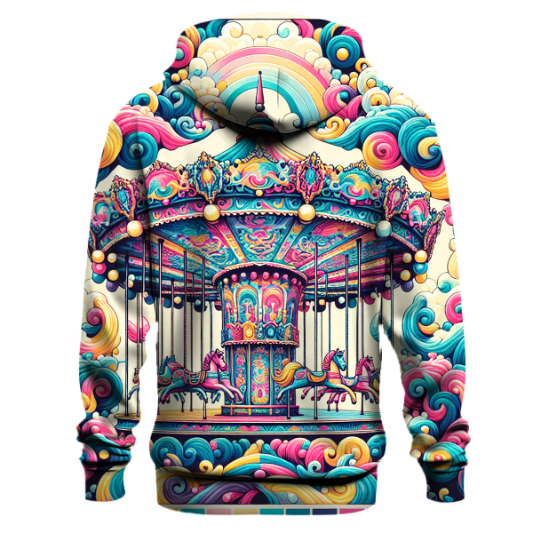 Carnival Carousel Swirl Hoodie