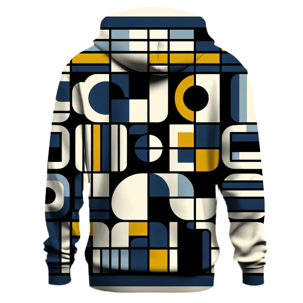 Geometric Mod Squares Hoodie