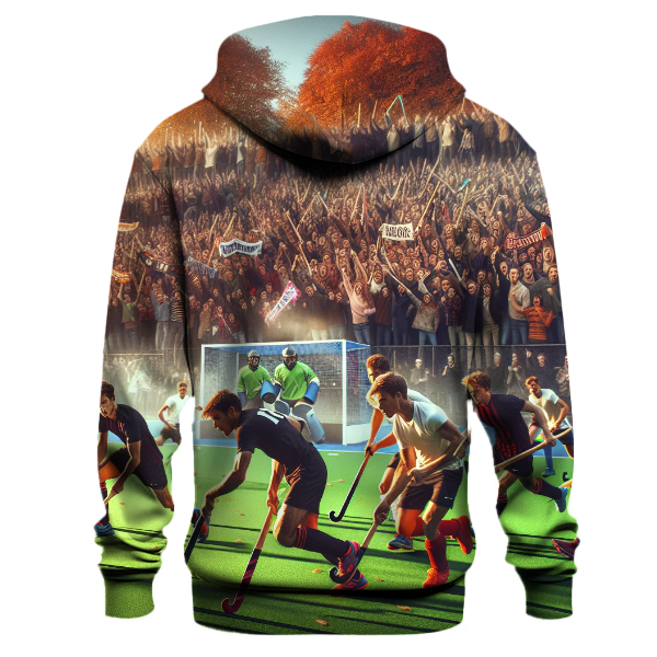 Field Hockey - Team Play Hoodie