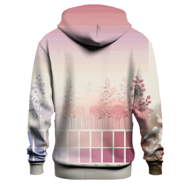 Blossom Breeze Ombre Hoodie