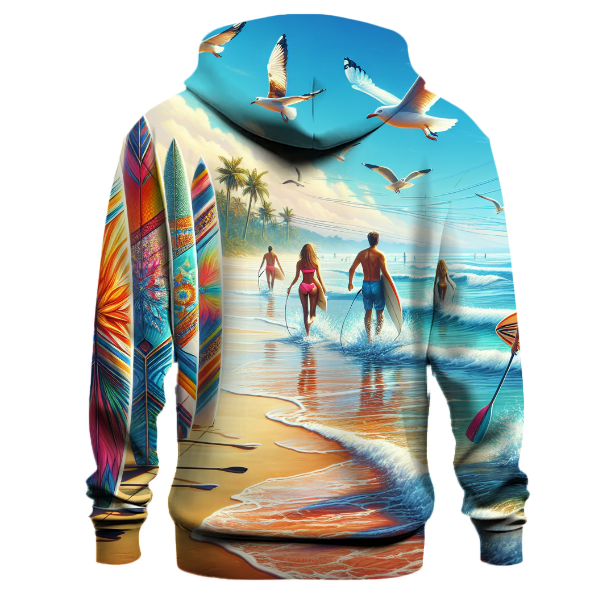 Surfboard Adventure Hoodie