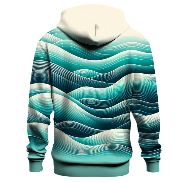 Frosted Waves Hoodie