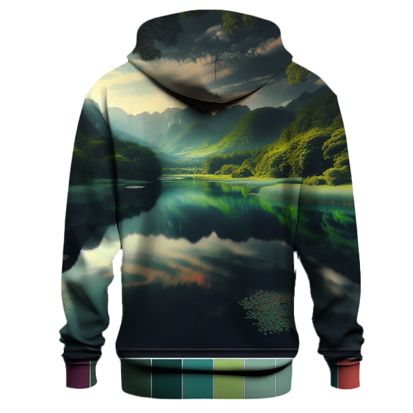Mystic Lake Reflection Hoodie