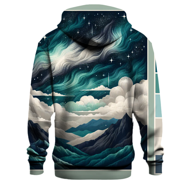 Starlit Mountain Escape Hoodie