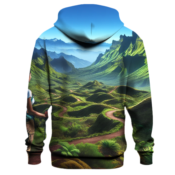 Hiking - Nature Trails Hoodie