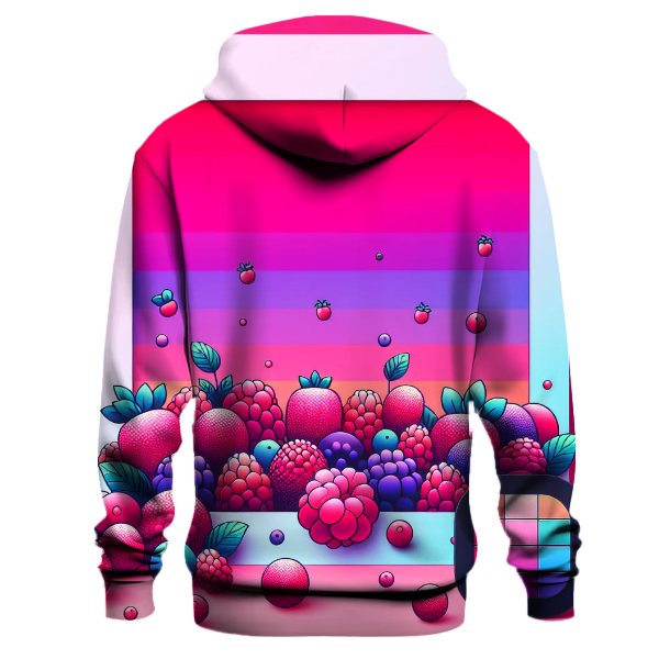 Berry Blast Gradient Hoodie