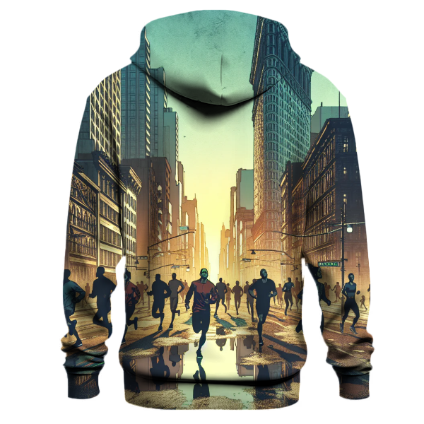 Running Urban Adventure Hoodie
