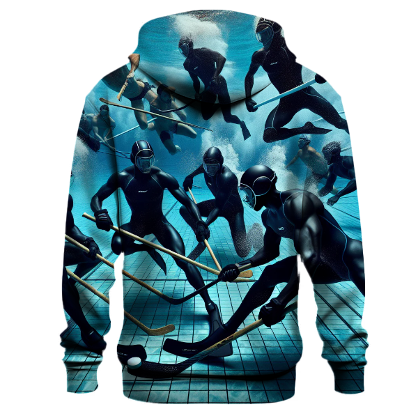 Underwater Hockey Fusion Hoodie