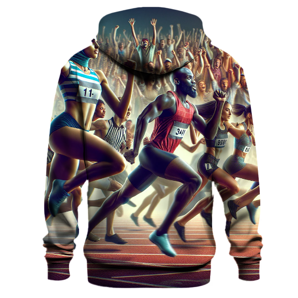 Track and Field - Speed and Agility Hoodie