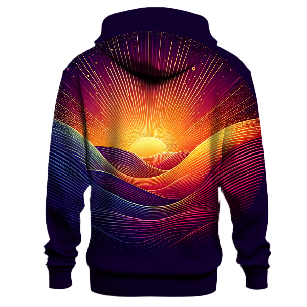 Sunrise Horizon Hoodie