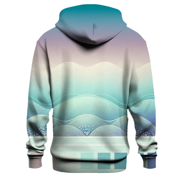 Serenity Lake Gradient Hoodie