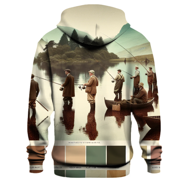 Fishing - Scotland Hoodie