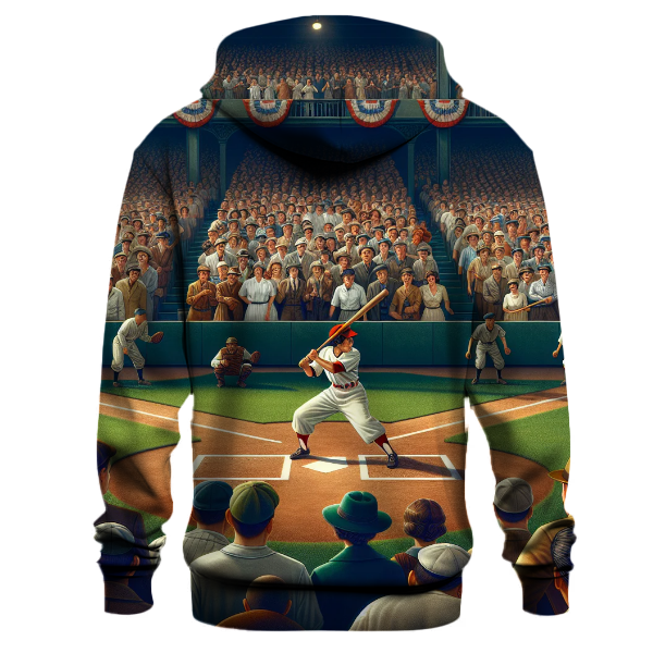 Baseball - The Home Run Hoodie