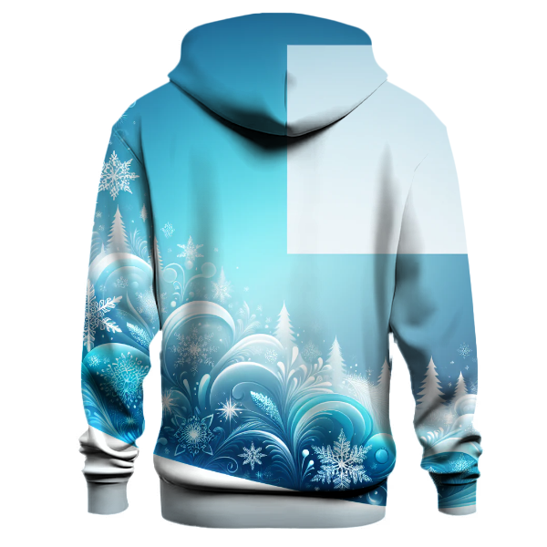 Frosty Winter Breeze Hoodie