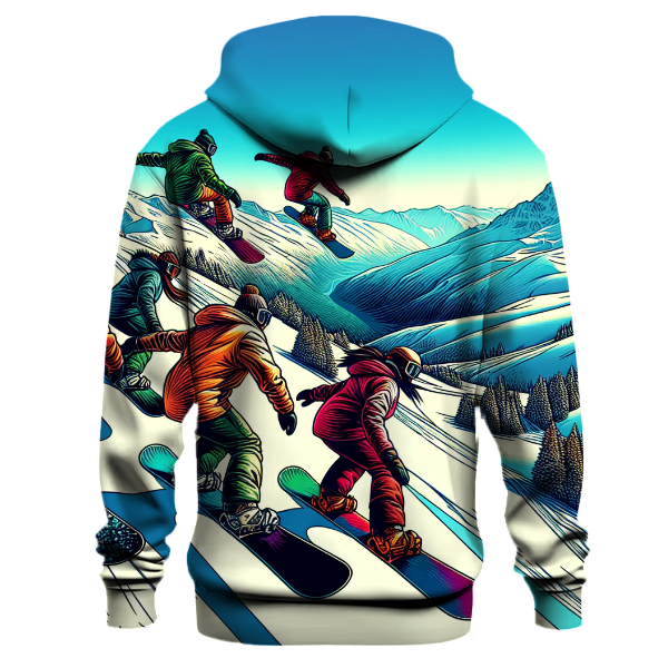 Snowboarding Freedom Hoodie