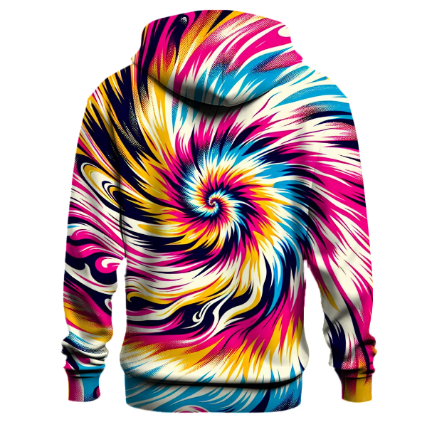 Retro Pop Vortex Hoodie