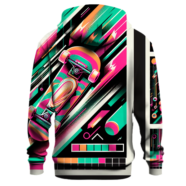 Radical 80s Skater Hoodie