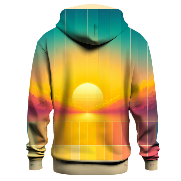 Bright Morning Gradient Hoodie