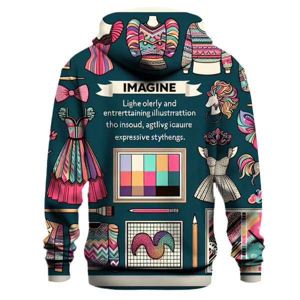 Retro Fashion Icons Hoodie