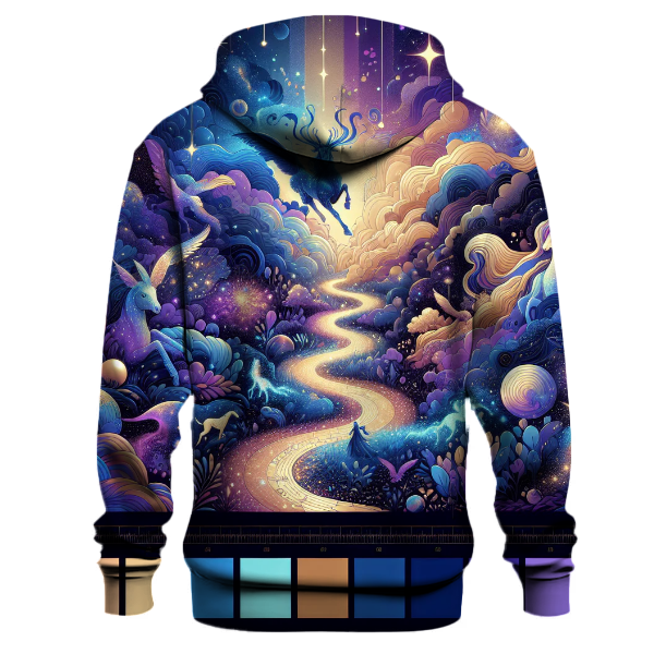 Cosmic Fantasy Adventure Hoodie