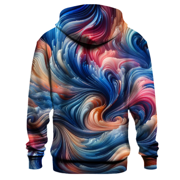 Color Waves Hoodie