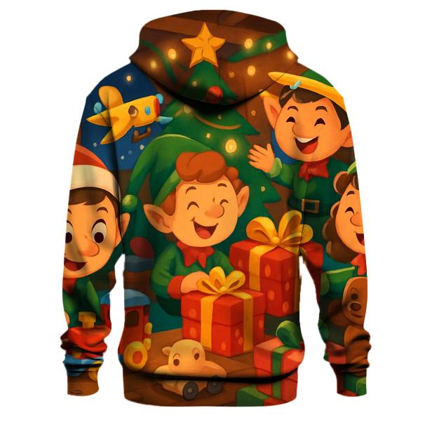 Elf Workshop Adventure Hoodie