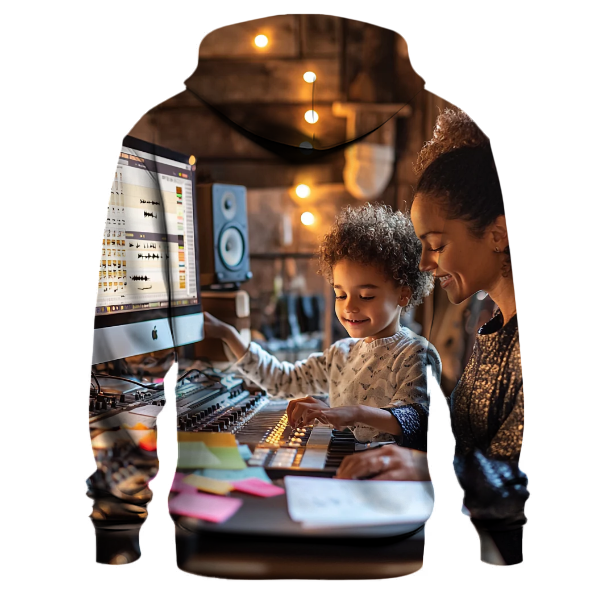 Musical Moments Creating Our Own Family Album Hoodie