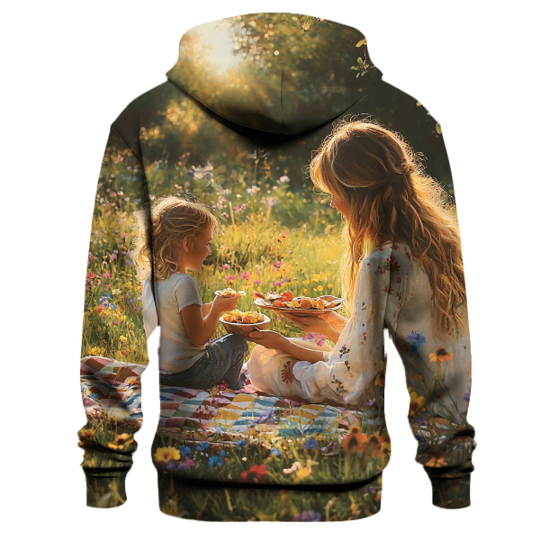The Whispering Breeze A Mothers Gentle Presence Hoodie