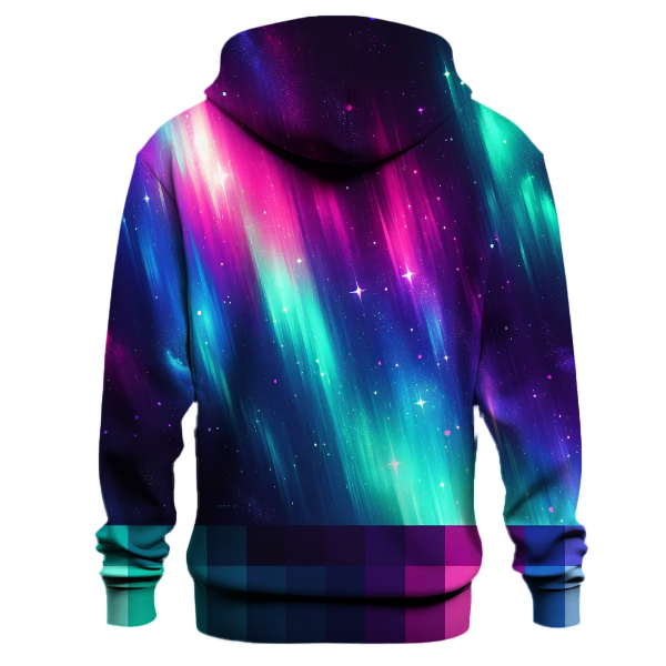 Galactic Aurora Dance Hoodie