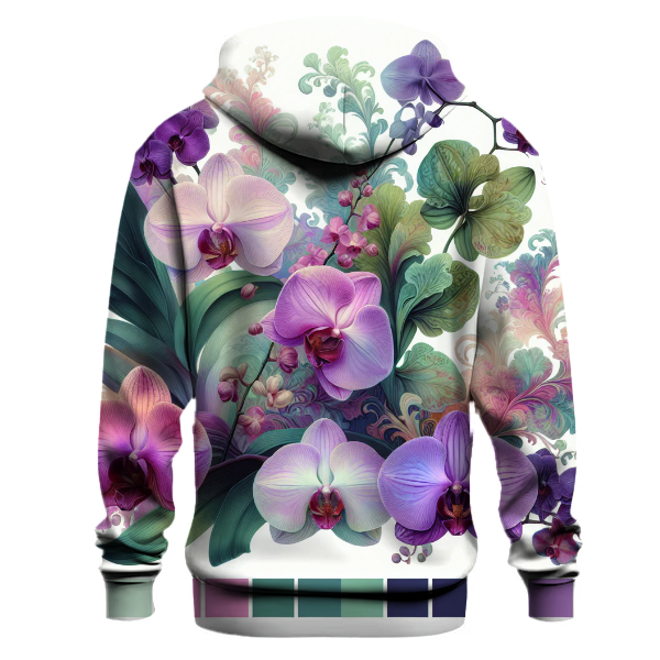 Wild Orchid Bloom Hoodie