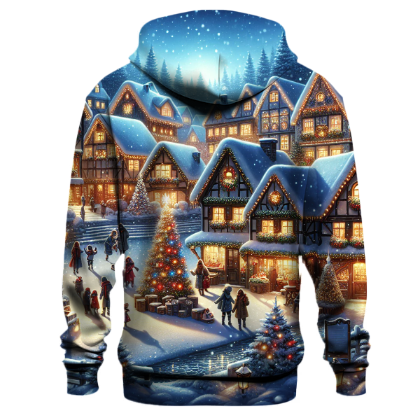 Christmas Village Celebration Hoodie