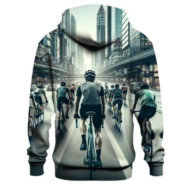 Cycling Urban Sprawl Hoodie